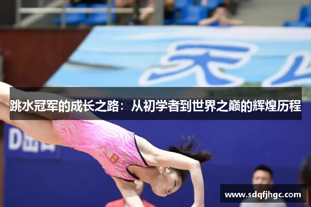 跳水冠军的成长之路：从初学者到世界之巅的辉煌历程