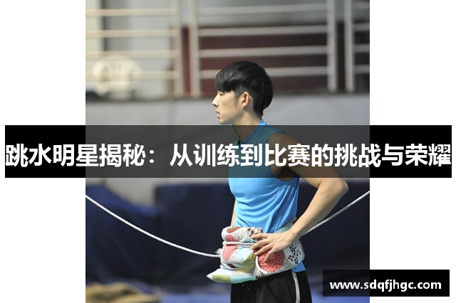 跳水明星揭秘：从训练到比赛的挑战与荣耀