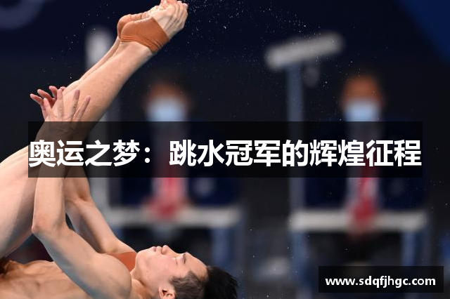 奥运之梦：跳水冠军的辉煌征程