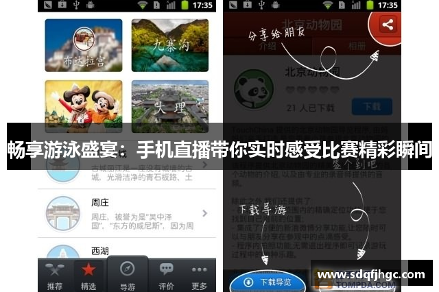 畅享游泳盛宴：手机直播带你实时感受比赛精彩瞬间