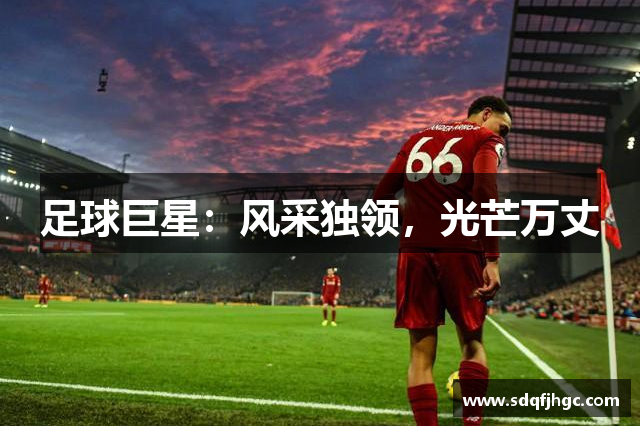 足球巨星：风采独领，光芒万丈
